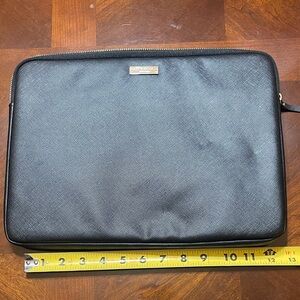 Kate Spade Black Laptop Sleeve